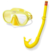 Набор для подводного плавания Интекс "Искатель приключений" (маска, трубка) от 8 лет арт.55642 Intex