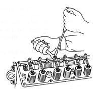 Регулировка клапанов ГРМ с протяжкой ГБЦ МАЗ