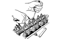 Регулировка клапанов ГРМ с протяжкой ГБЦ ЗИЛ/БЫЧОК