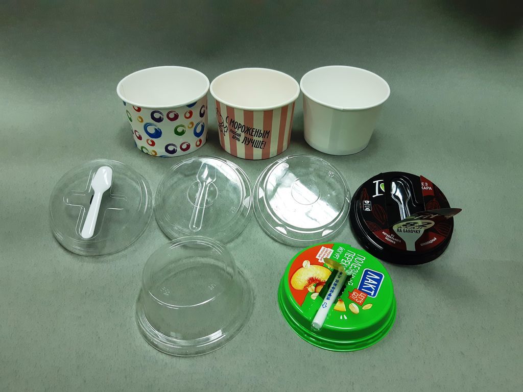 сахарница с бамбуковой крышкой стекло. стакан с крышкой. силиконовая тарелка складная с ложкой. Bugatti glamour red gl3u-02195. контейнер полимерный с ложкой для биоматериала, 60 мл, стерильный.