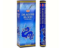 Индийское благовоние 6-тигранник HEM DRAGONS BLUE Кровь дракона