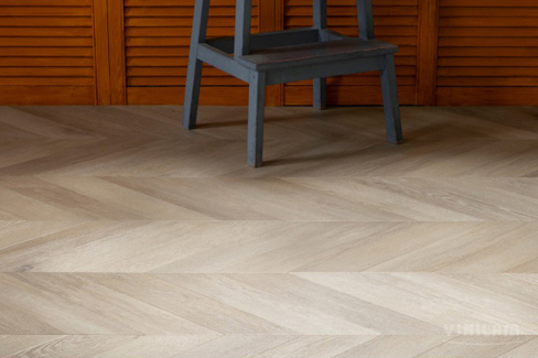 Виниловый пол Vinilam Parquet Chevron Сезар RI4445118CL4