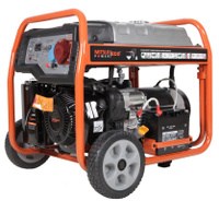 Бензиновый генератор MITSUI POWER ECO ZM 9500 Е-3