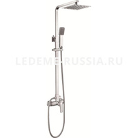 Смеситель Душ стойка Led L2458