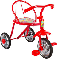 Велосипед трехколесный Озорной ветерок красный, колеса ЭВА GV-B3-1MX