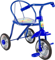 Велосипед трехколесный Озорной ветерок синий, колеса ЭВА GV-B3-1MX