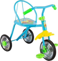 Велосипед трехколесный Озорной ветерок голубой, колеса ЭВА GV-B3-1MX