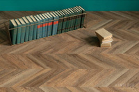 Виниловый пол Vinilam Parquet Chevron Нормандия RI153610CL4