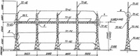 Портал ячеечный ПСТ-110Я8 металлический