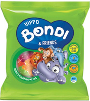 Мармелад жевательный HIPPO BONDI and FRIENDS с витаминами 30 гр Бонди