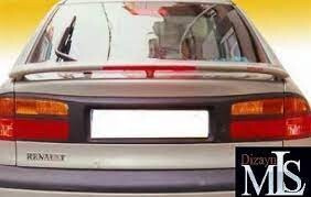 Спойлер с подсветкой под покраску (стекл-но) Renault Laguna 1998-2001