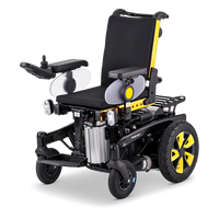 Кресло-коляска с электроприводом iChair MC S