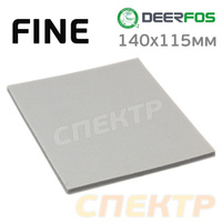 Губка абразивная полиуретановая Deerfos MICROFINE DF/04/HF/M-FINE