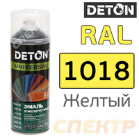 Краска для металлочерепицы RAL 1018 Желтая Deton DTN-A07364