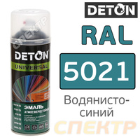 Краска для металлочерепицы RAL 5021 Водянисто-синий Deton DTN-A07362