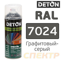 Краска для металлочерепицы RAL 7024 Графитовый серый Deton DTN-A07288