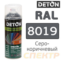 Краска для металлочерепицы RAL 8019 Серо-коричневый Deton DTN-A07291