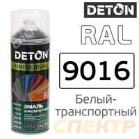 Краска для металлочерепицы RAL 9016 Белый Deton DTN-A07287