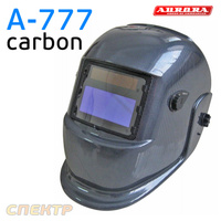 Маска сварщика хамелеон Aurora A-777 Carbon 6756