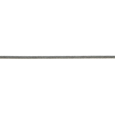 Трос стальной оцинкованный в оболочке d3-4 мм