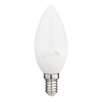 Лампа светодиодная Hesler Е14 2700К 5 Вт 475 Лм 230 В свеча матовая
