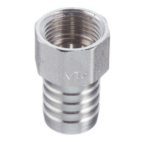 Штуцер VALTEC (VTr.654.N.0420) для присоединения шланга 1/2 ВР(г) х 20 мм латунный Valtec
