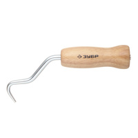 Крюк для вязки арматуры Зубр деревянная ручка (23807)