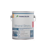 Краска водно-дисперсионная фасадная Finncolor Mineral Strong основа LC/MRC