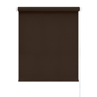 Рулонная штора блэкаут 160х175 см Legrand Blackout шоколад