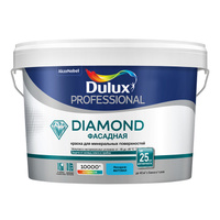 Краска фасадная Dulux Professional Diamond акриловая база BC бесцветная 2,25 л