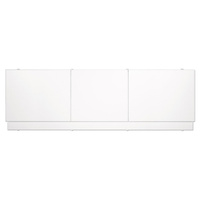 Экран для ванны Метакам Primo ПВХ 150х54 см белый с откидными дверцами с корзинами (4650208862120)