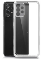 Накладка силикон LuxCase для Samsung Galaxy A53 5G Прозрачный