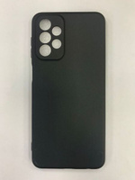 Накладка силикон LuxCase для Samsung Galaxy A23 4G Черный