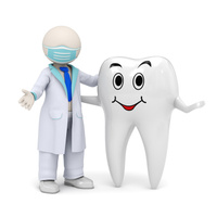 Восстановление зуба пломбой с использованием прокладки Vitrebond
