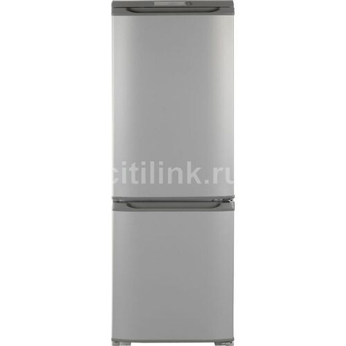 Холодильник двухкамерный Бирюса Б-M118 серебристый