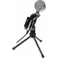 Микрофон Ritmix RDM-127, хром [15120026]