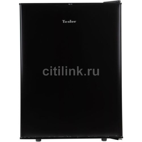 Холодильник однокамерный TESLER RC-73 черный