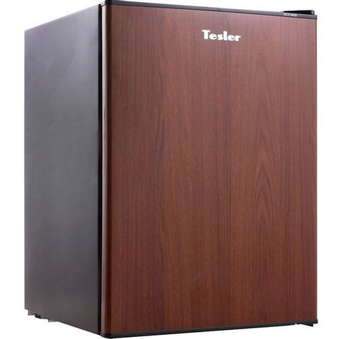 Холодильник однокамерный TESLER RC-73 коричневый/черный