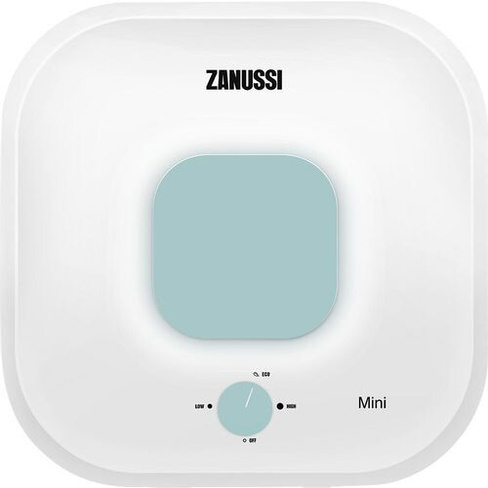 Водонагреватель Zanussi Mini O ZWH/S 15, накопительный, 2.5кВт, 15л, белый [нс-1146207]