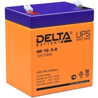 Аккумуляторная батарея для ИБП Delta HR 12-5.8 12В, 5.8Ач