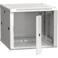 Шкаф коммутационный ITK LWR3-06U66-GF настенный, стеклянная передняя дверь, 6U, 600x370x600 мм
