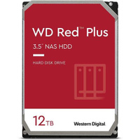 Жесткий диск WD Red Plus WD120EFBX, 12ТБ, HDD, SATA III, 3.5"