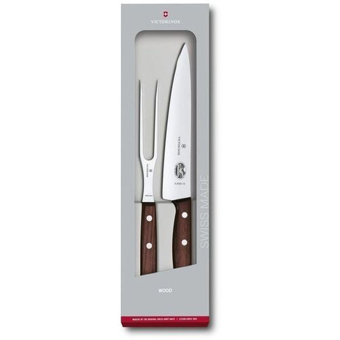 Набор нож/вилка Victorinox Wood [5.1020.2g]
