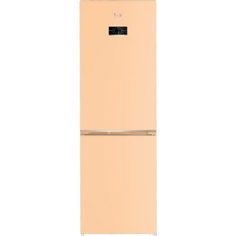 Холодильник двухкамерный Beko B3RCNK362HSB Total No Frost, бежевый