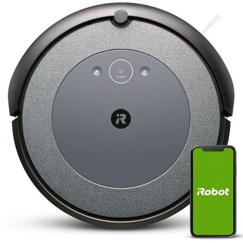 Робот-пылесос iRobot Roomba i3, серый/черный [i315840rnd]