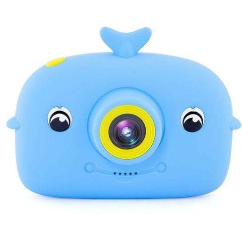 Цифровой компактный фотоаппарат Rekam iLook K430i, детский, голубой