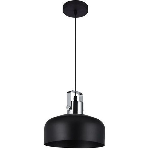 Светильник HIPER Chianti H092-2, 60 Вт, черный/хром