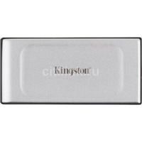 Внешний диск SSD Kingston XS2000, 2ТБ, серый [sxs2000/2000g]