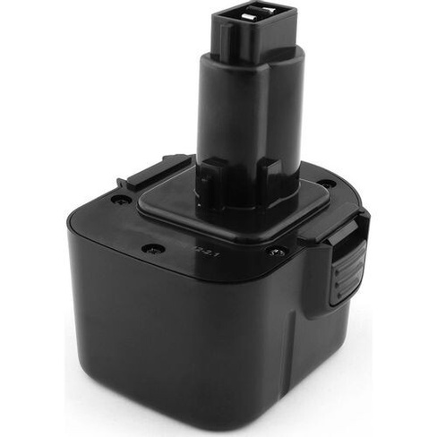 Батарея аккумуляторная для Black & Decker TOPON TOP-PTGD-DE-12-3.3, 12В, 3Ач, NiMh [102057]