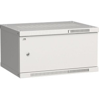 Шкаф коммутационный ITK LWE3-06U64-MF настенный, металлическая передняя дверь, 6U, 600x320x450 мм